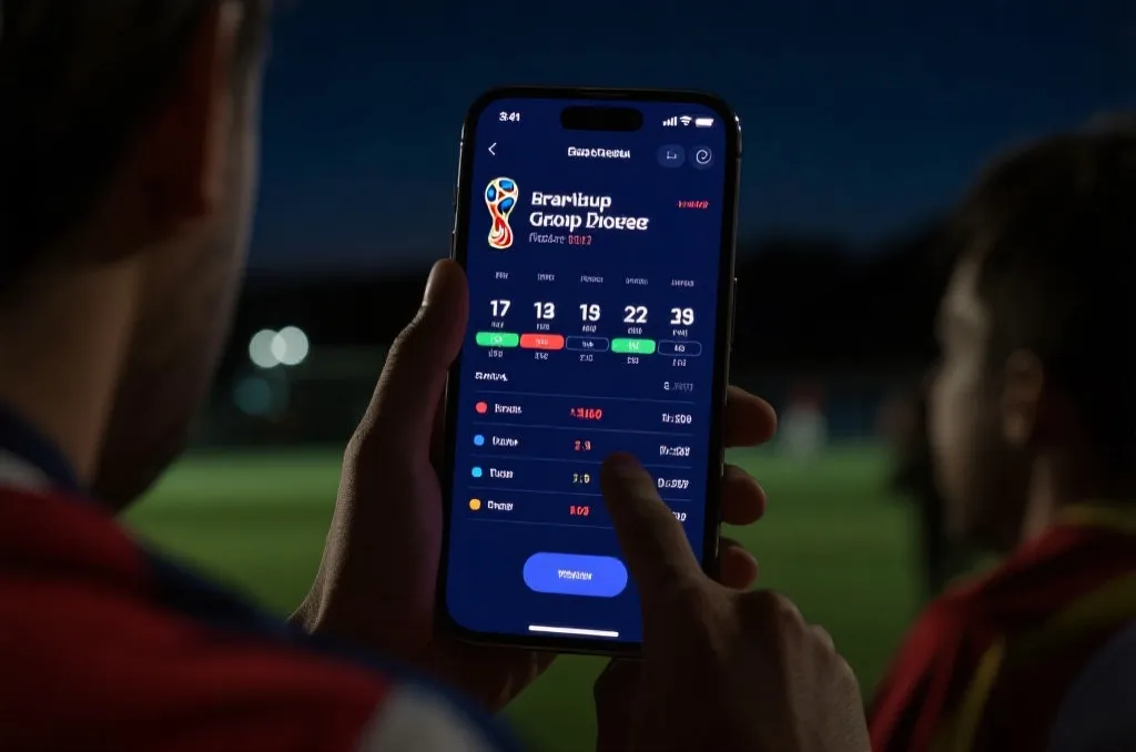 2026世界杯积分榜APP：把每一次排名反转，都握在你手心